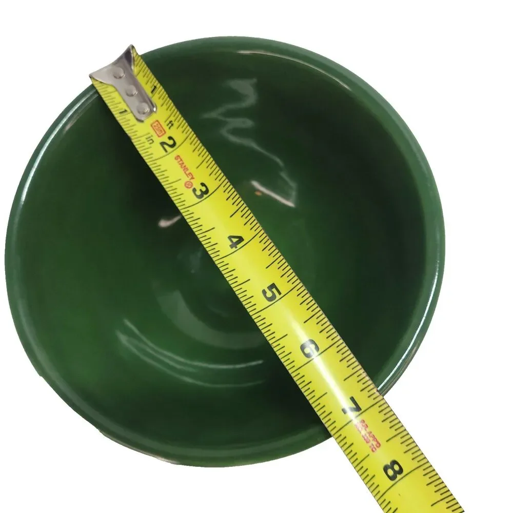 Green Oak Leaf Mixing Bowls Furio Home 8.75